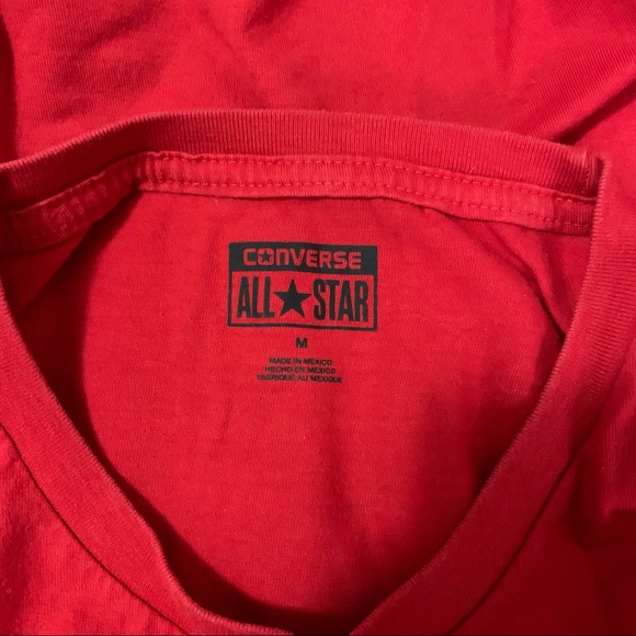 Converse All Star Santa Shirt - Picture 2 of 5